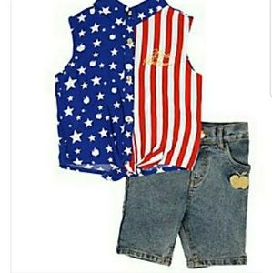 2 piece girls outfit